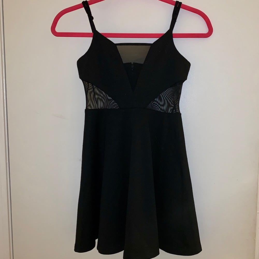 Black Skater Dress